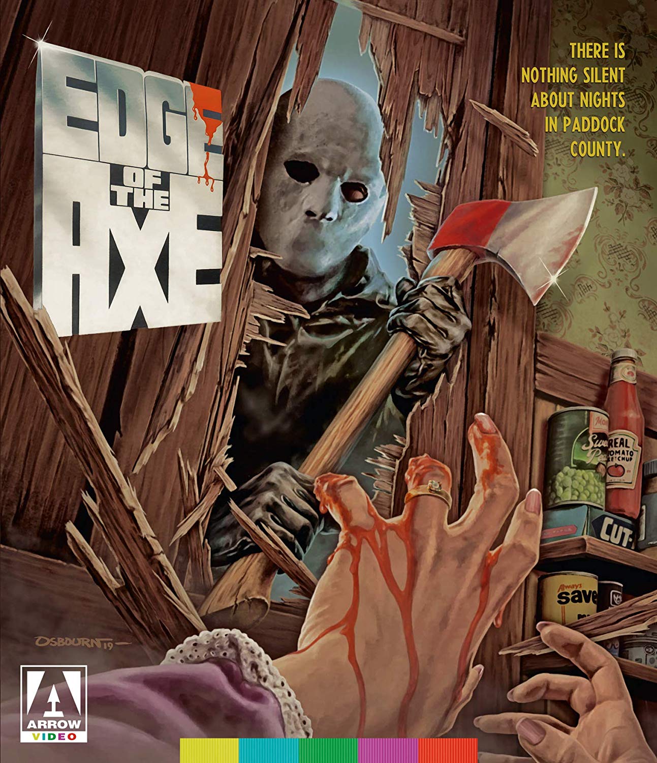 Edge Of The Axe Daily Dead