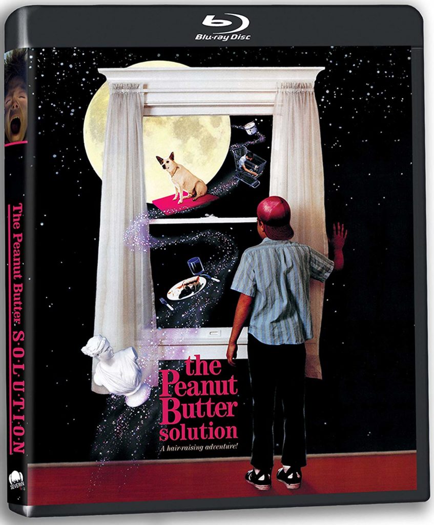 Bluray Review THE PEANUT BUTTER SOLUTION (1985) Daily Dead