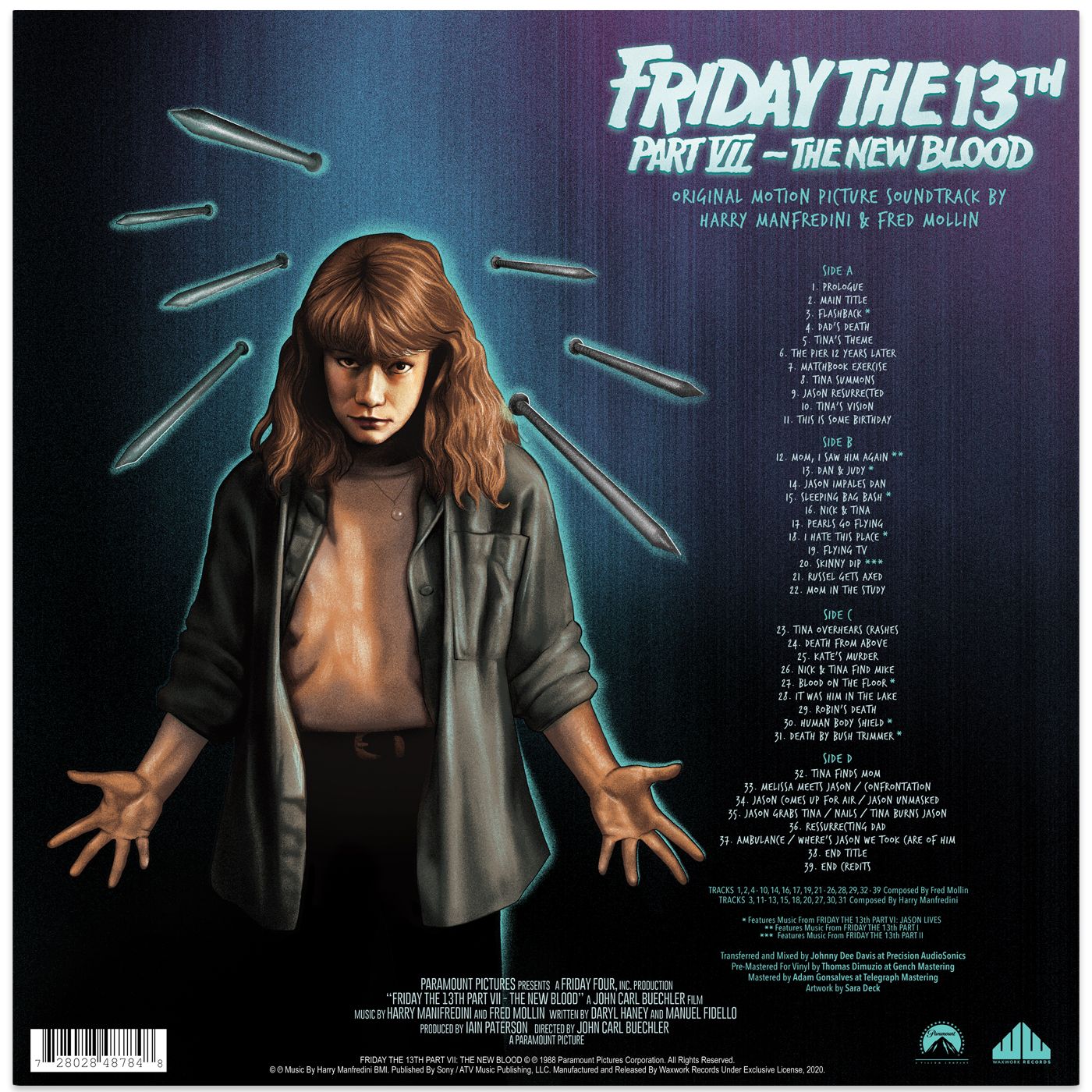 Friday The 13th – Waxwork Records