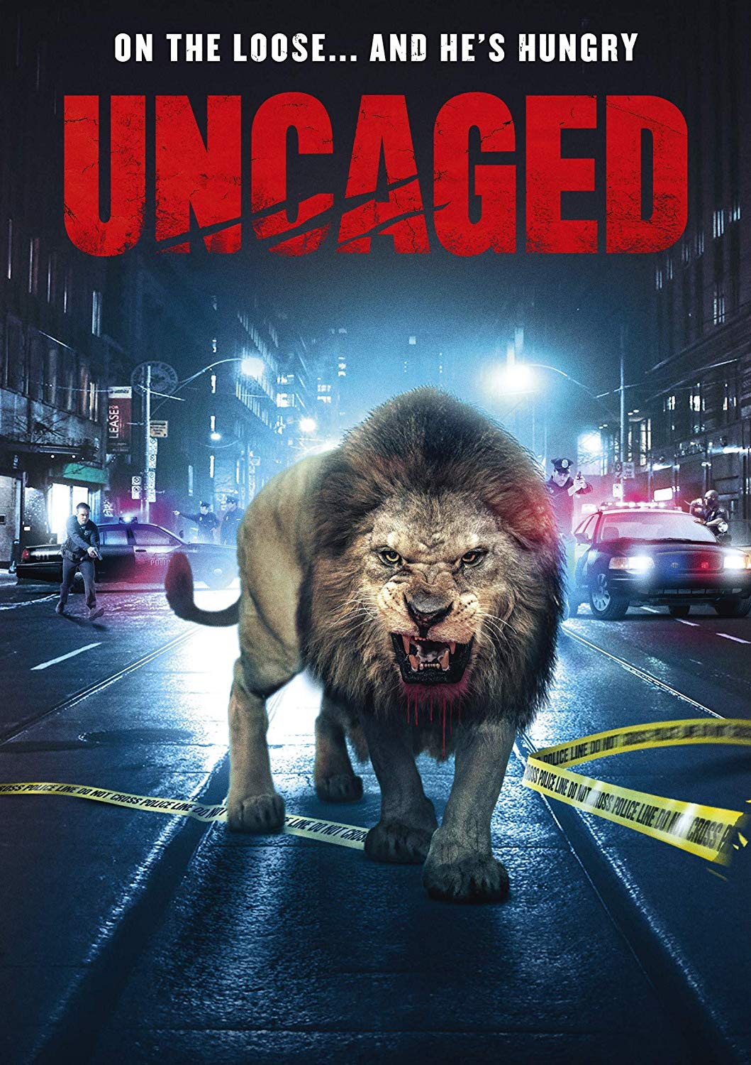 Uncaged DVD Daily Dead