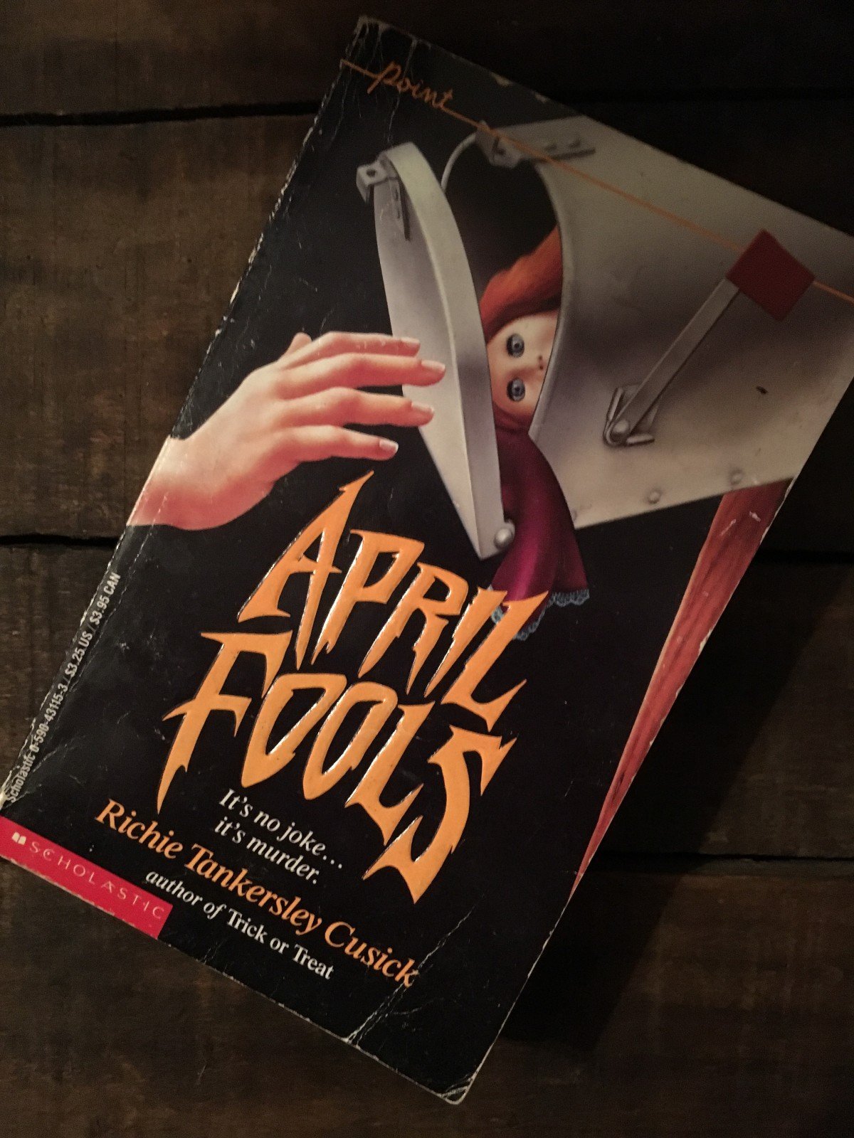 April Fools by Richie Tankersley Cusick