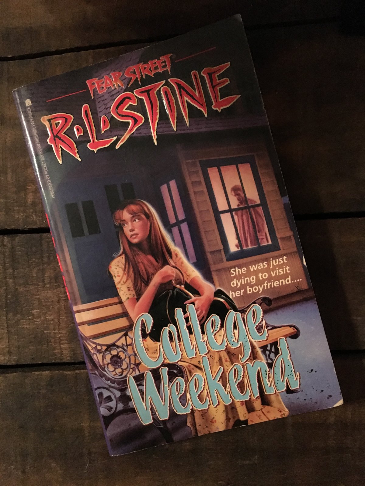 Dream Date! A Spooky Reads Review of a '90s Teen Classic — Horror Bound