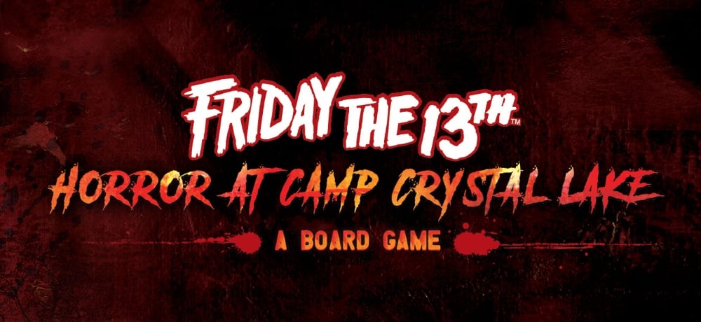 Friday the 13th - Horror at Camp Crystal Lake Board game