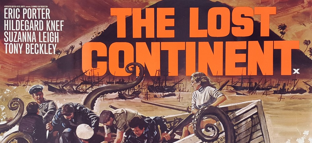 Contest Win The Lost Continent On Blu Ray Daily Dead