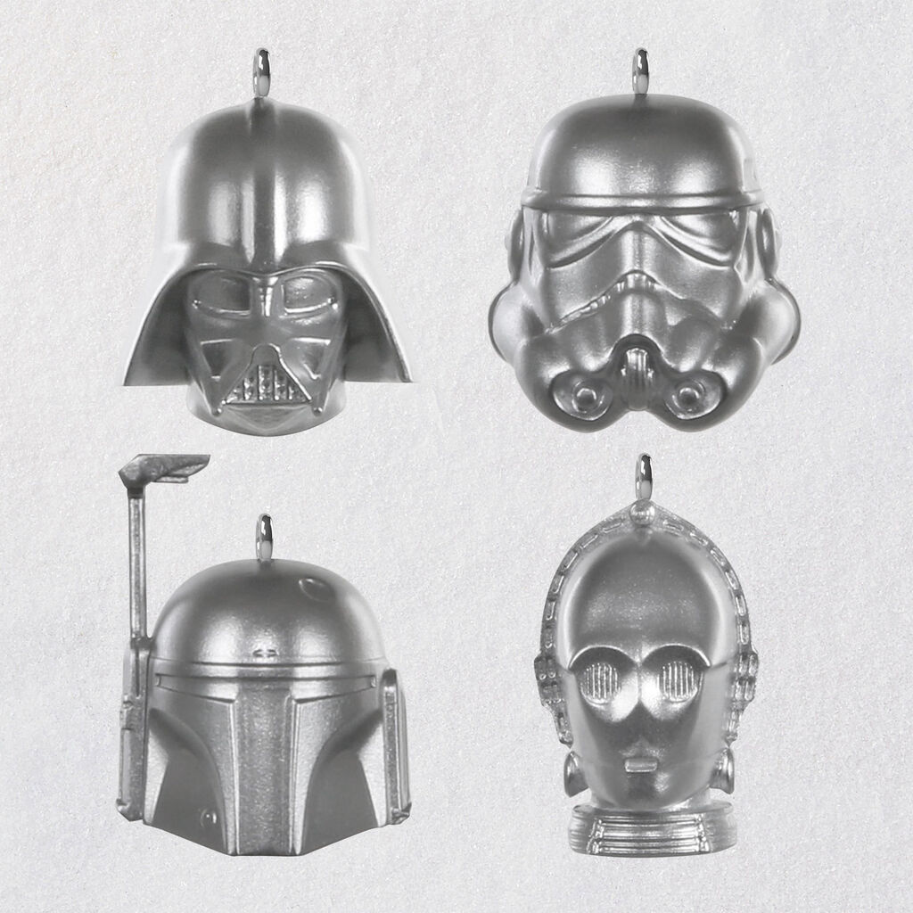 Details about   New Hallmark 2016 Star Wars Kylo Ren Mask Head Blown Mercury Glass Ornament