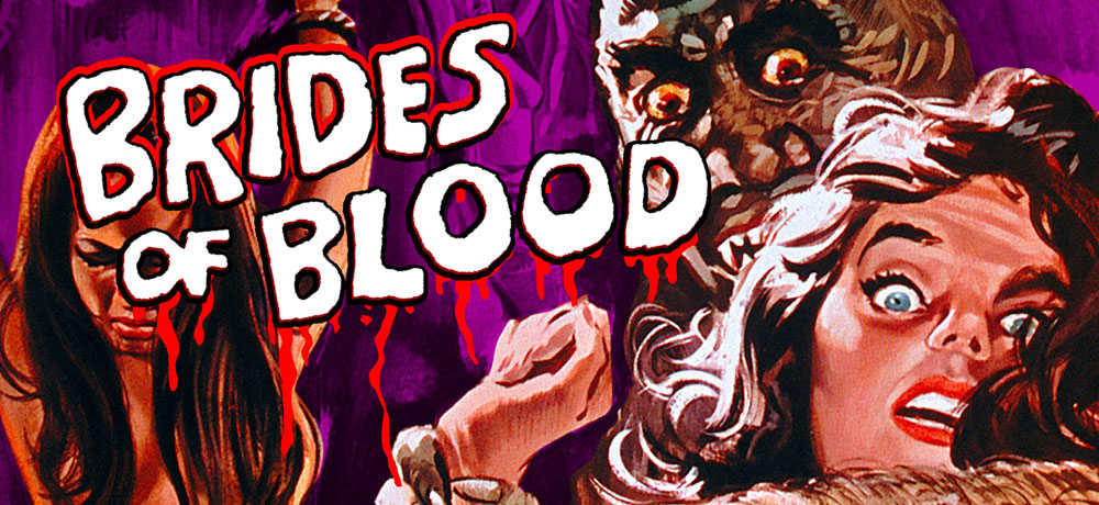 Drive In Dust Offs Brides Of Blood 1968 Daily Dead