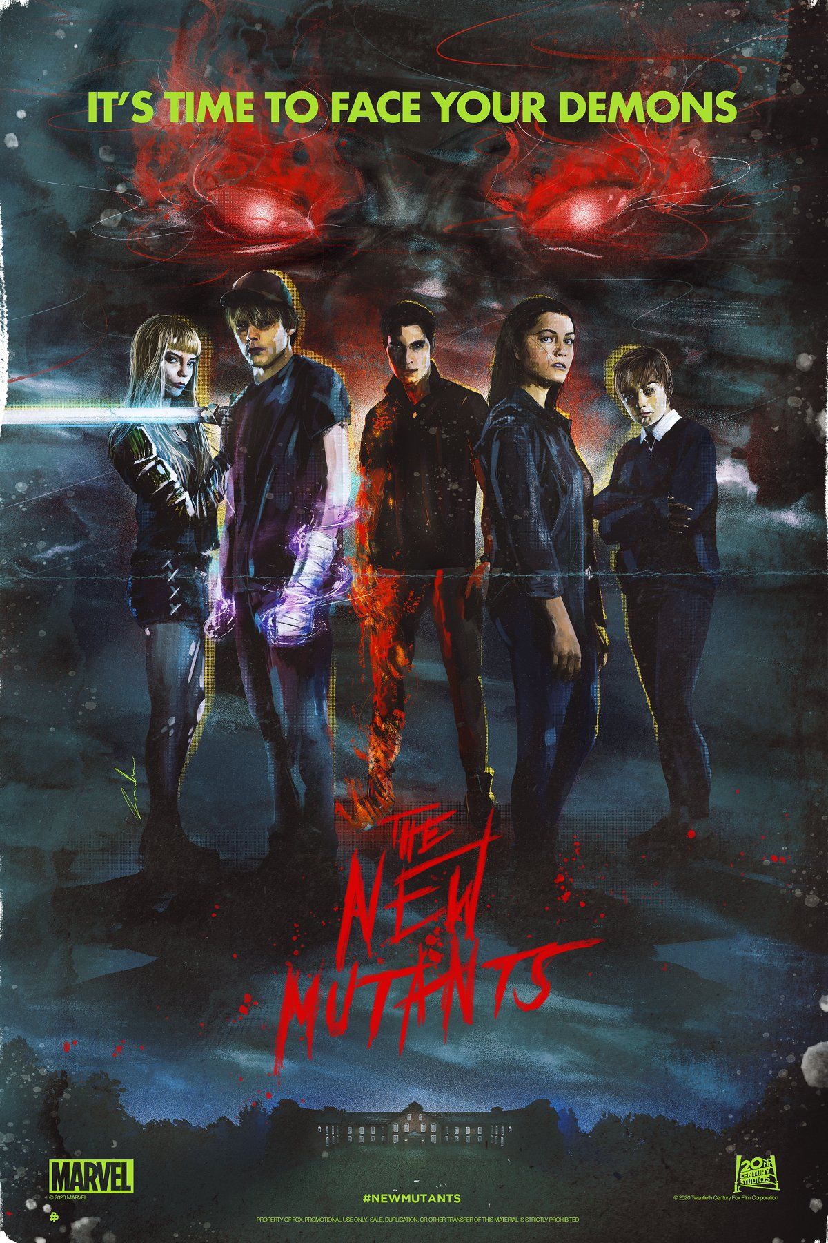 Stream the discount new mutants free