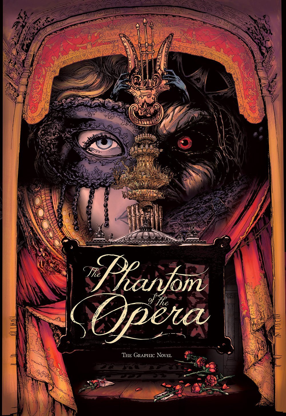 is the phantom of the opera book appropriate