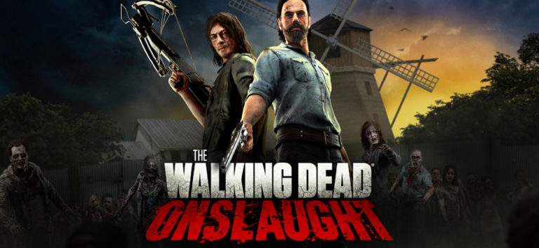 The walking dead onslaught как играть без vr