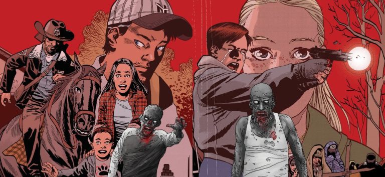 Image/Skybound Entertainment Reveals Charlie Adlard's Variant Covers ...