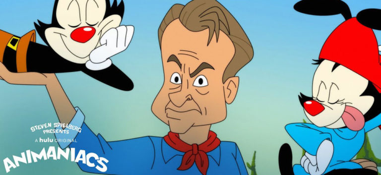 NYCC 2020: The ANIMANIACS Return in JURASSIC PARK Parody Clip - Daily Dead