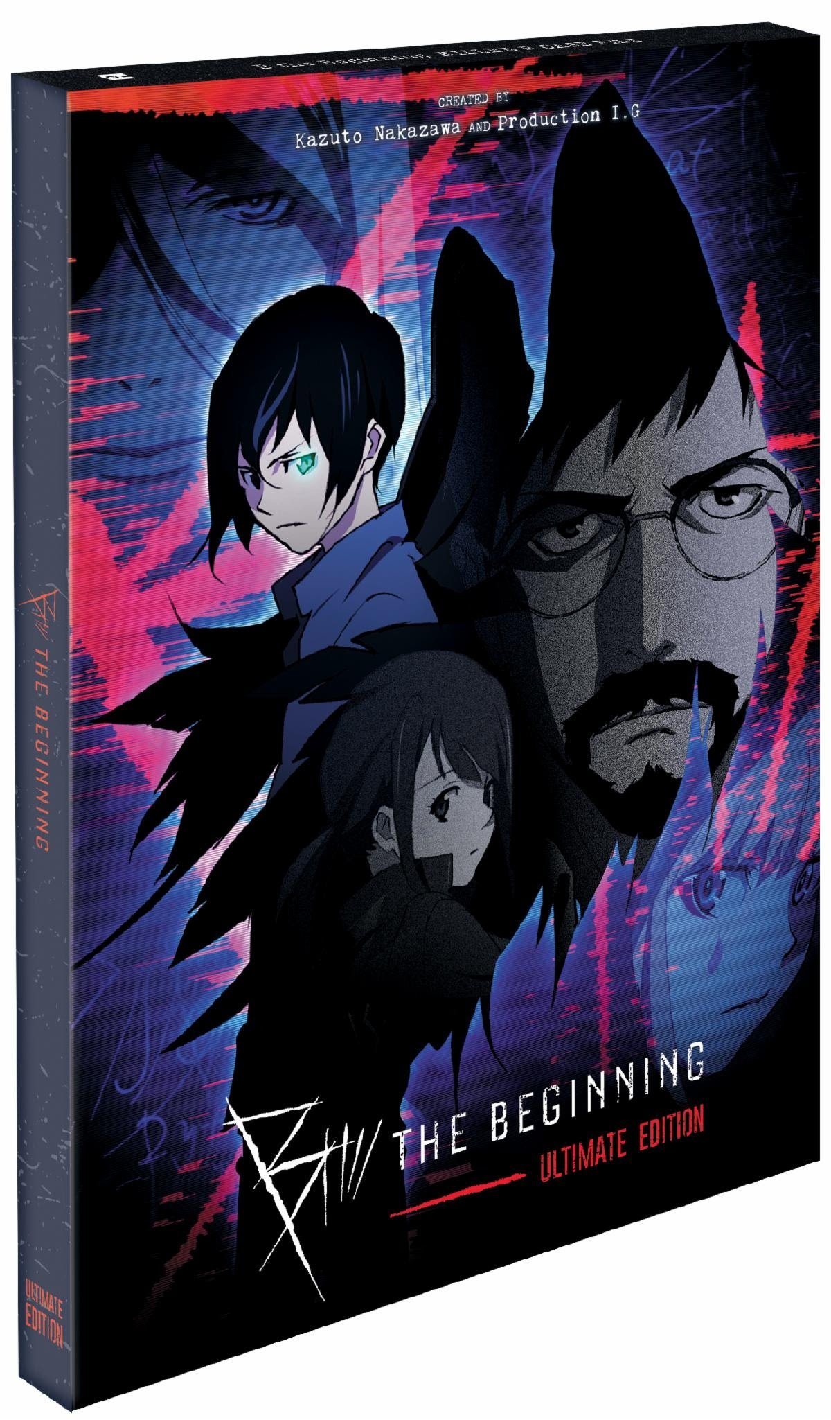 B: THE BEGINNING – SEASON ONE Blu-ray Clips and Exclusive Bonus