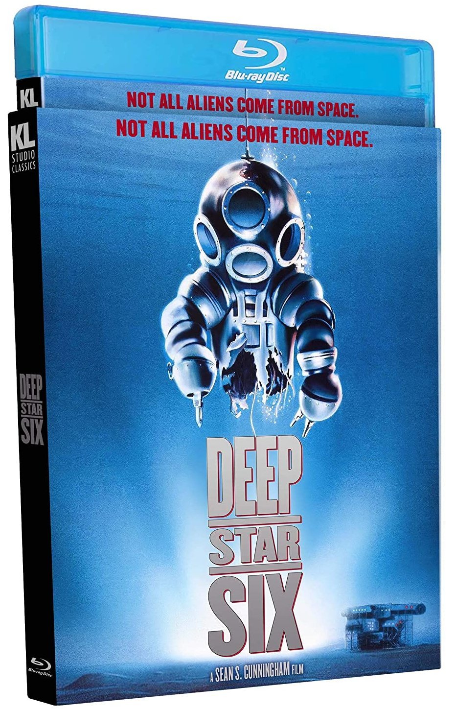 Space Wars: Quest for the Deepstar (2022) DVD Cove by CoverAddict