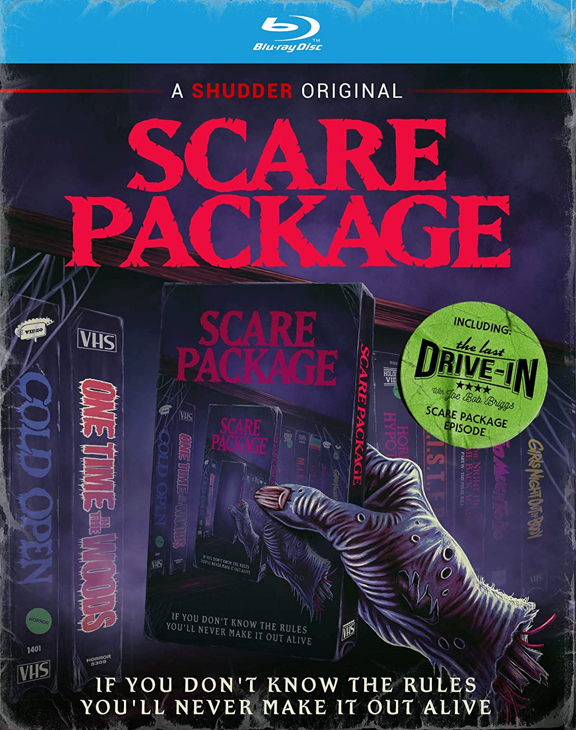 October 20th Genre Releases Include Tremors Shrieker Island Blu Ray Dvd Digital Scare Package Blu Ray Dvd Pumpkinhead Steelbook Blu Ray Daily Dead