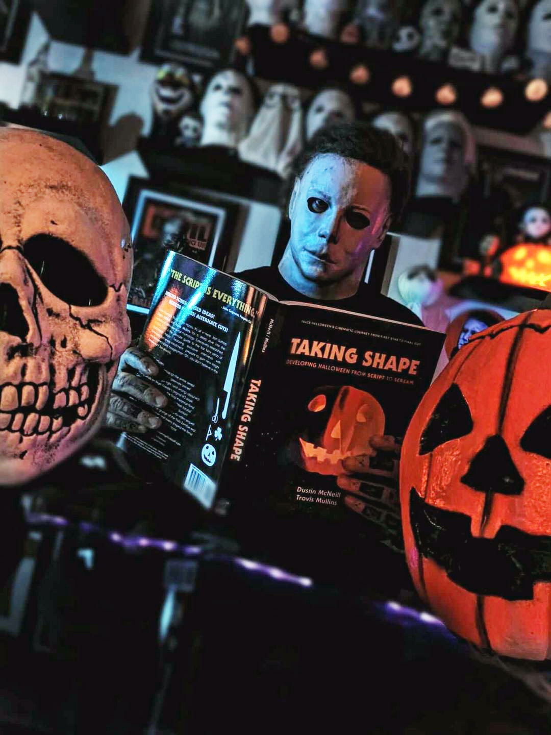 Book Review: Taking Shape: Developing Halloween From Script to Scream