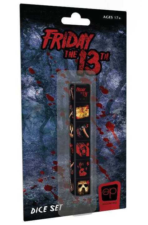 Friday the 13th Horror at Camp Crystal Lake Board Game USAopoly