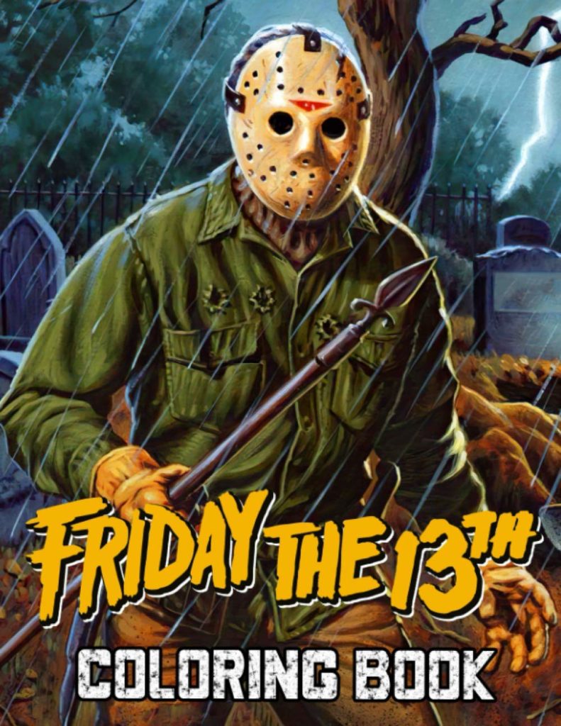 Friday the 13th Coloring Book - Daily Dead