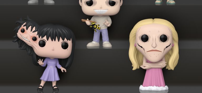 junji ito pop vinyls