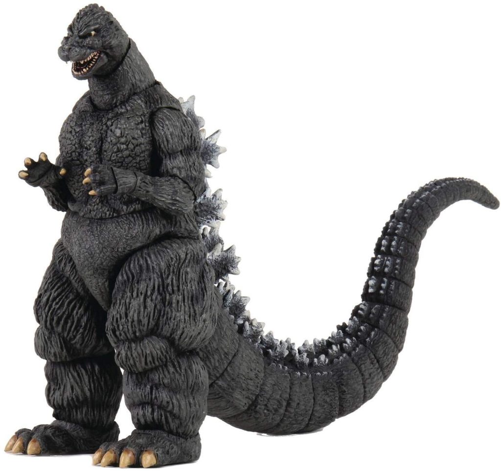 neca godzilla plush