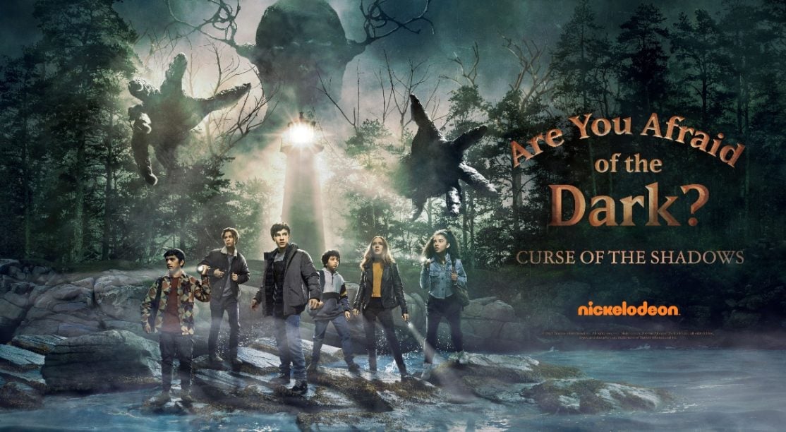 Watch the Official Trailer for ARE YOU AFRAID OF THE DARK? CURSE OF