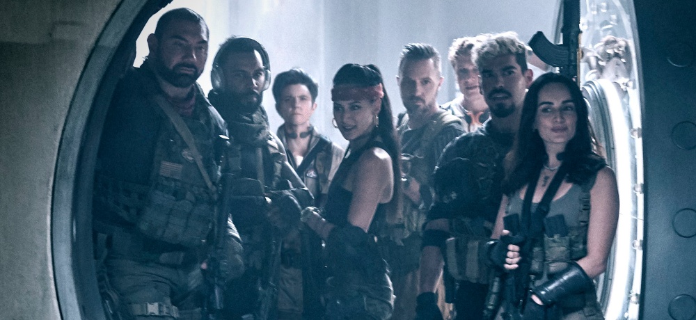 Heist Team Assembles in New Images from Zack Snyder’s ARMY OF THE DEAD