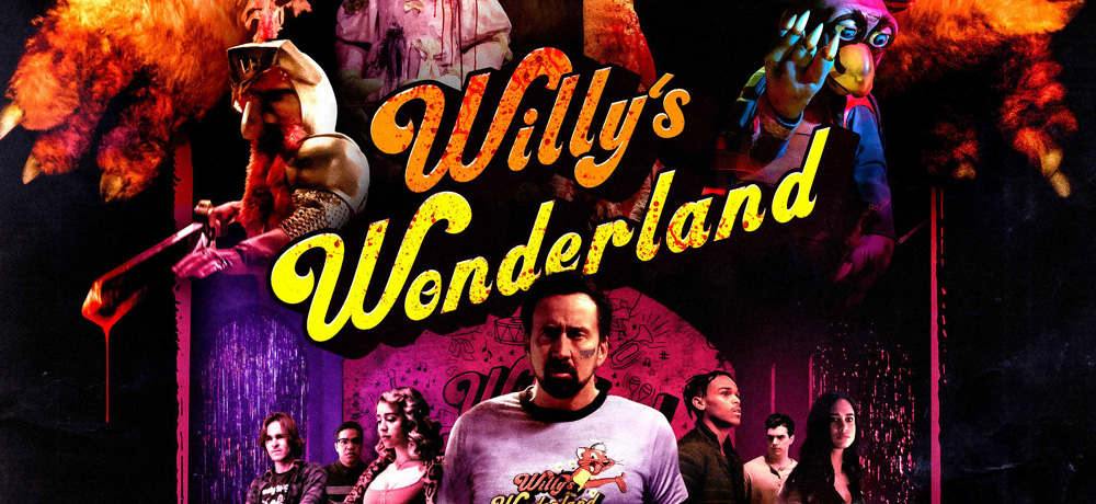 Willy's Wonderland #2 See more