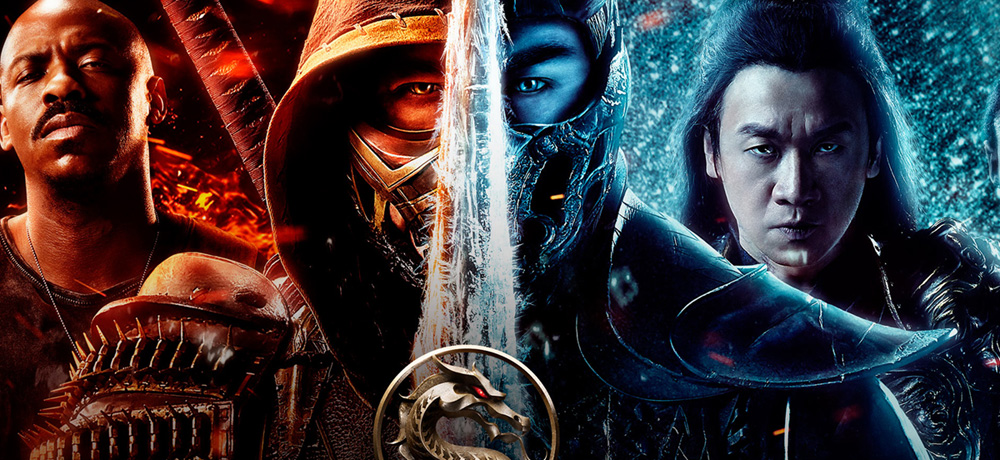 First Look: Mortal Kombat Movie Poster Featuring Sub-Zero and