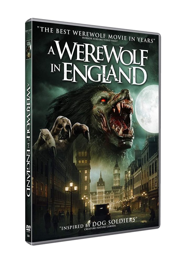 A Werewolf in England DVD - Daily Dead