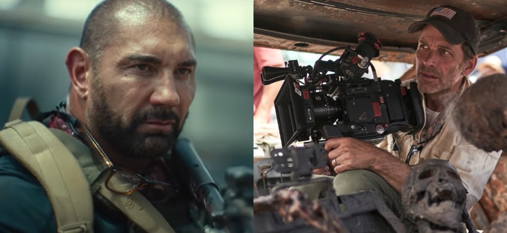 Trailer Event Highlights Zack Snyder And Dave Bautista On Army Of The Dead Daily Dead 