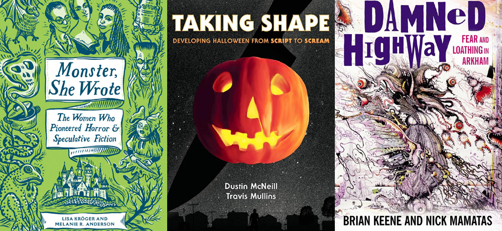 Book Review: Taking Shape: Developing Halloween From Script to Scream