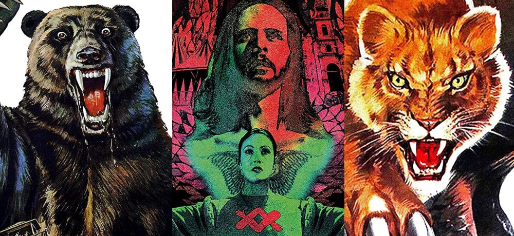 May 18th Genre Releases Include GRIZZLY (Blu-ray), SANTA SANGRE (4K/Blu-ray/CD),  DAY OF THE ANIMALS (Blu-ray) - Daily Dead