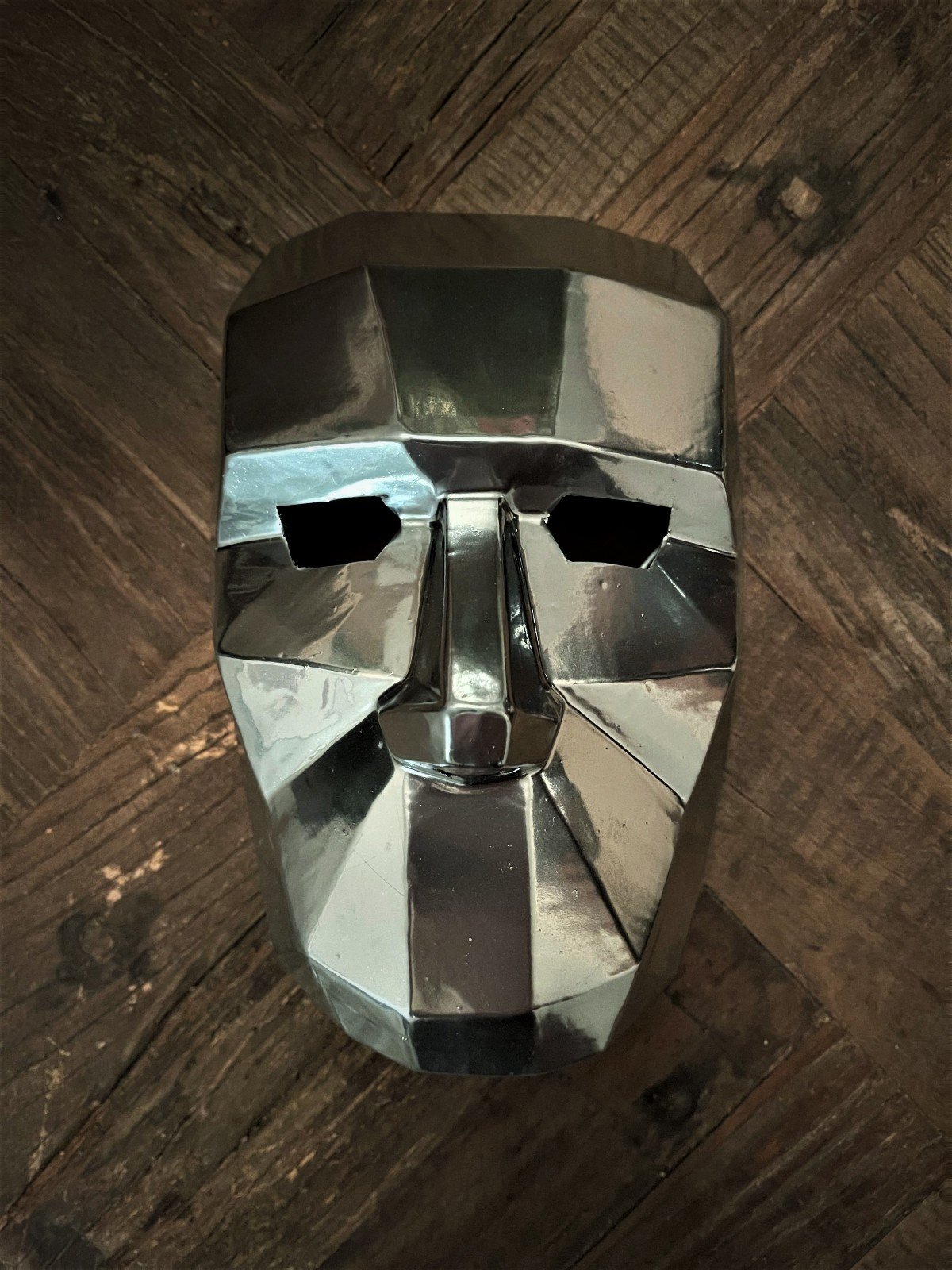 replica of the mask from the movie