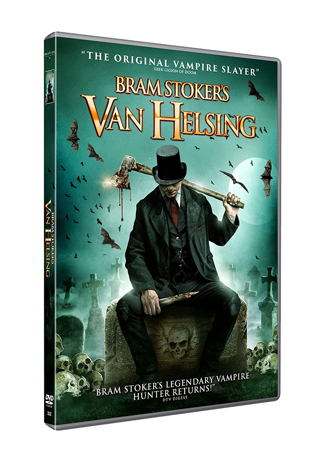 Bram Stokers Van Helsing DVD - Daily Dead