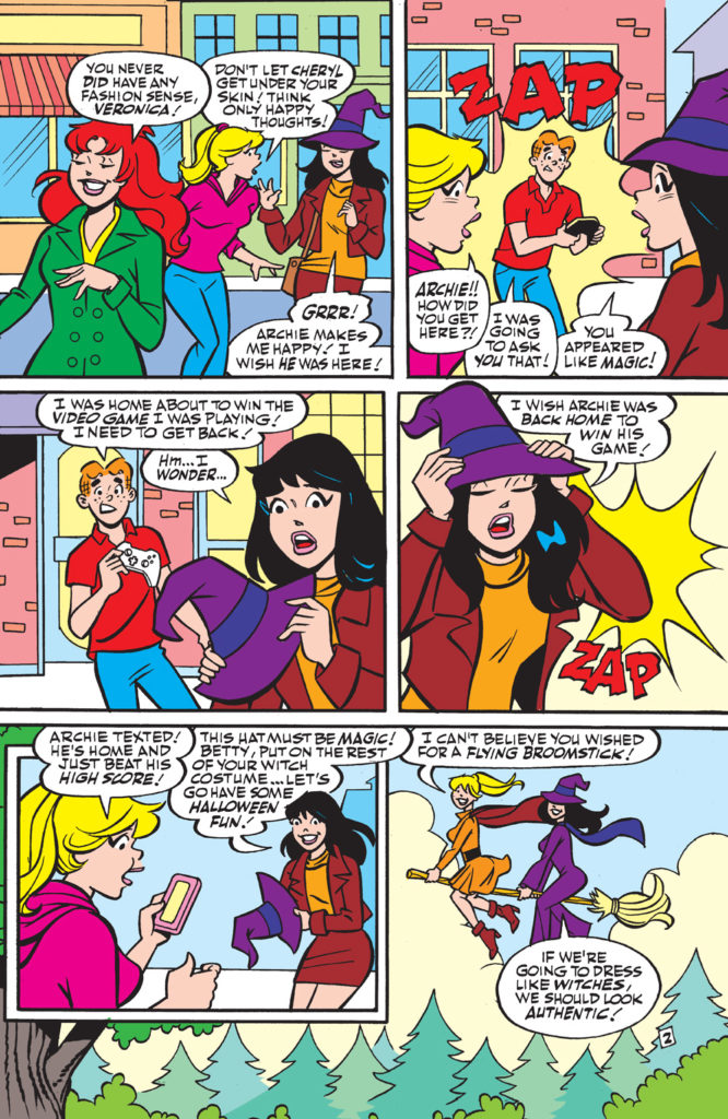 BETTY & VERONICA FRIENDS FOREVER POWER UPS