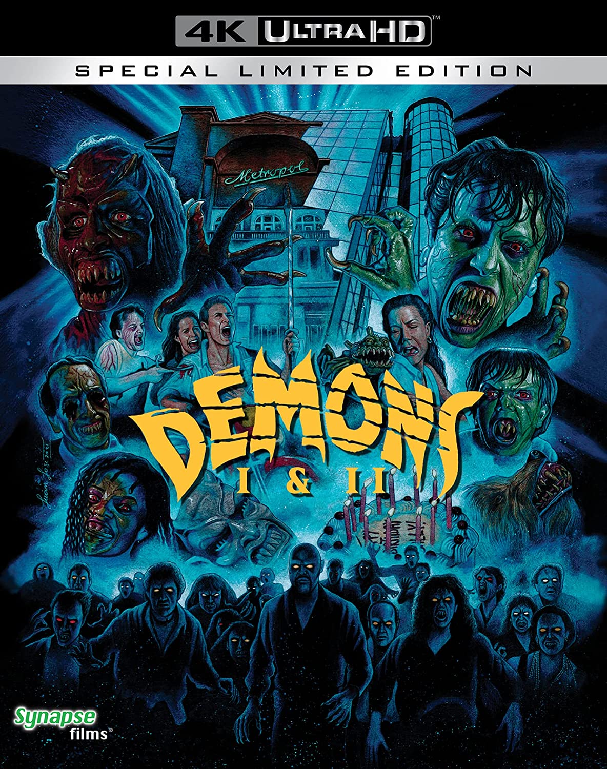 October 19th Genre Releases Include DEMONS I & II (4K), OLD (4K