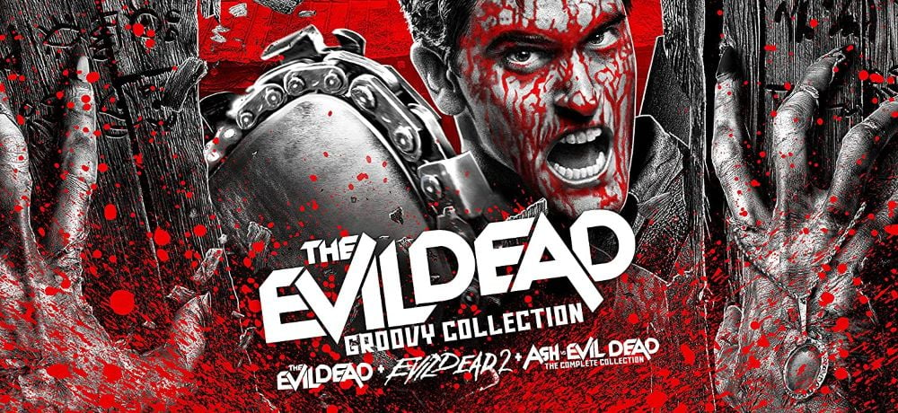 Evil Dead 2 Rotten Applehead monster