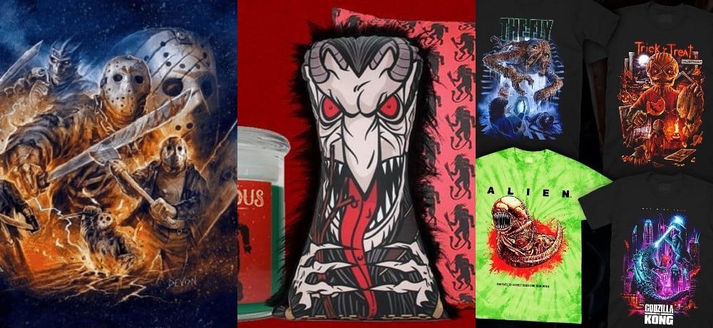 *Updated* [Daily Dead’s 2021 Holiday Gift Guide]: Black Friday Deals – Vinegar Syndrome, Mixtape Massacre, Mondo, Fright-Rags, Cavity Colors, Horror Decor and More!