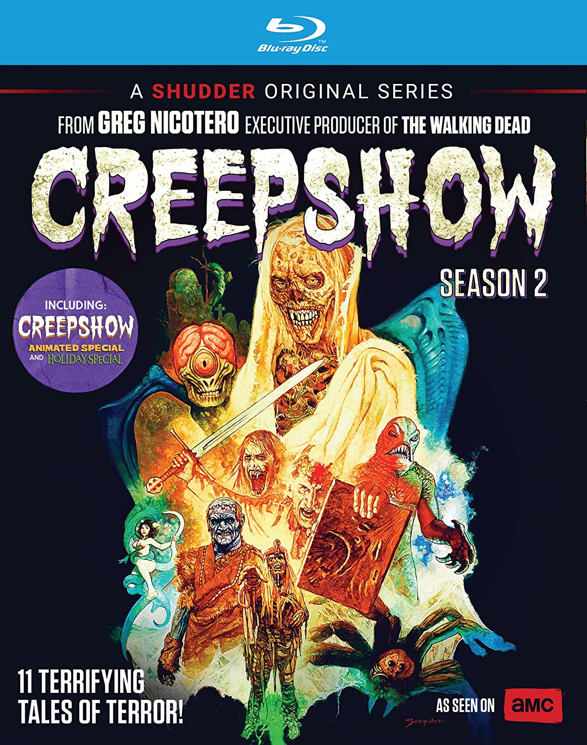 Creepshow Season 2 Blu - Daily Dead