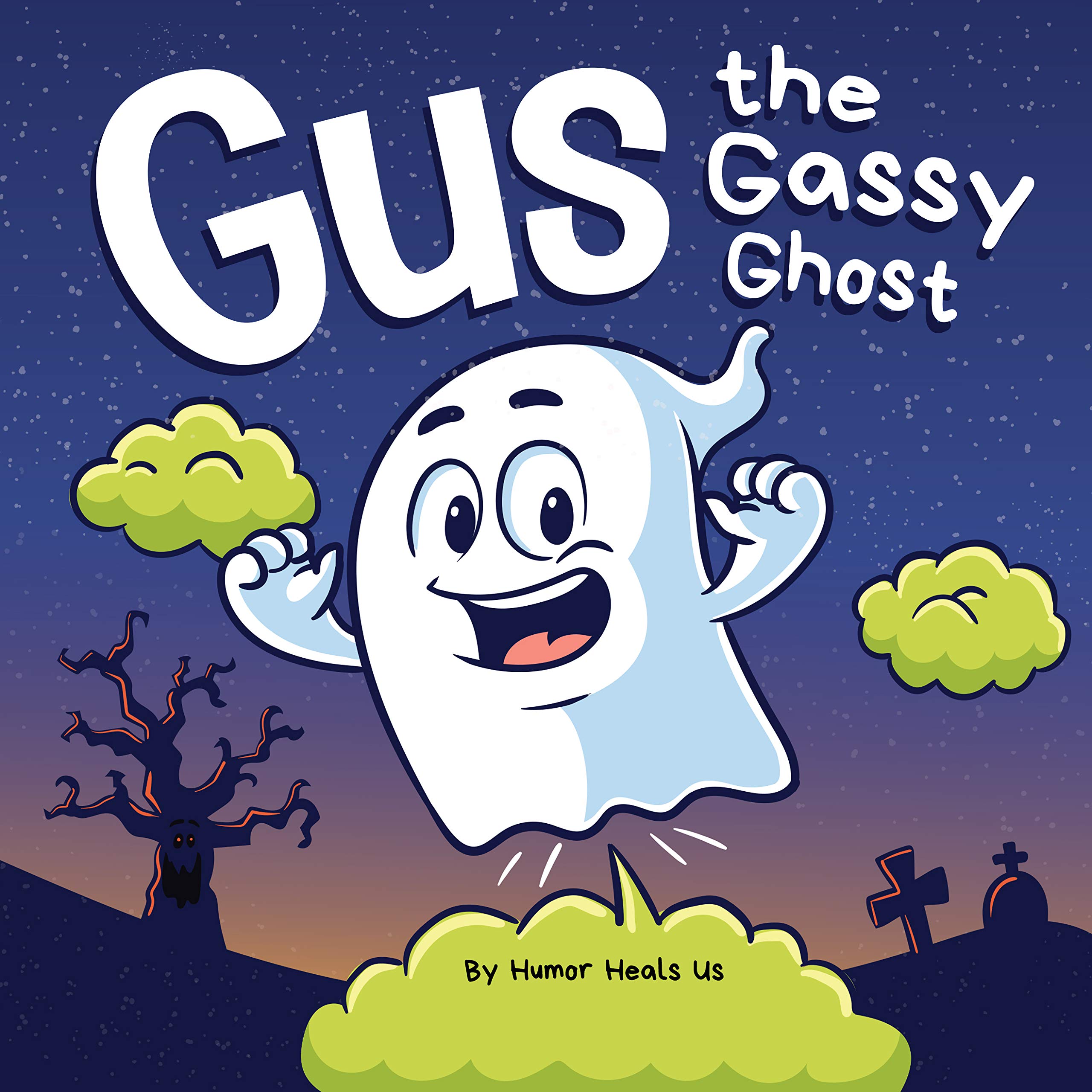 Gus the Gassy Ghost - Daily Dead