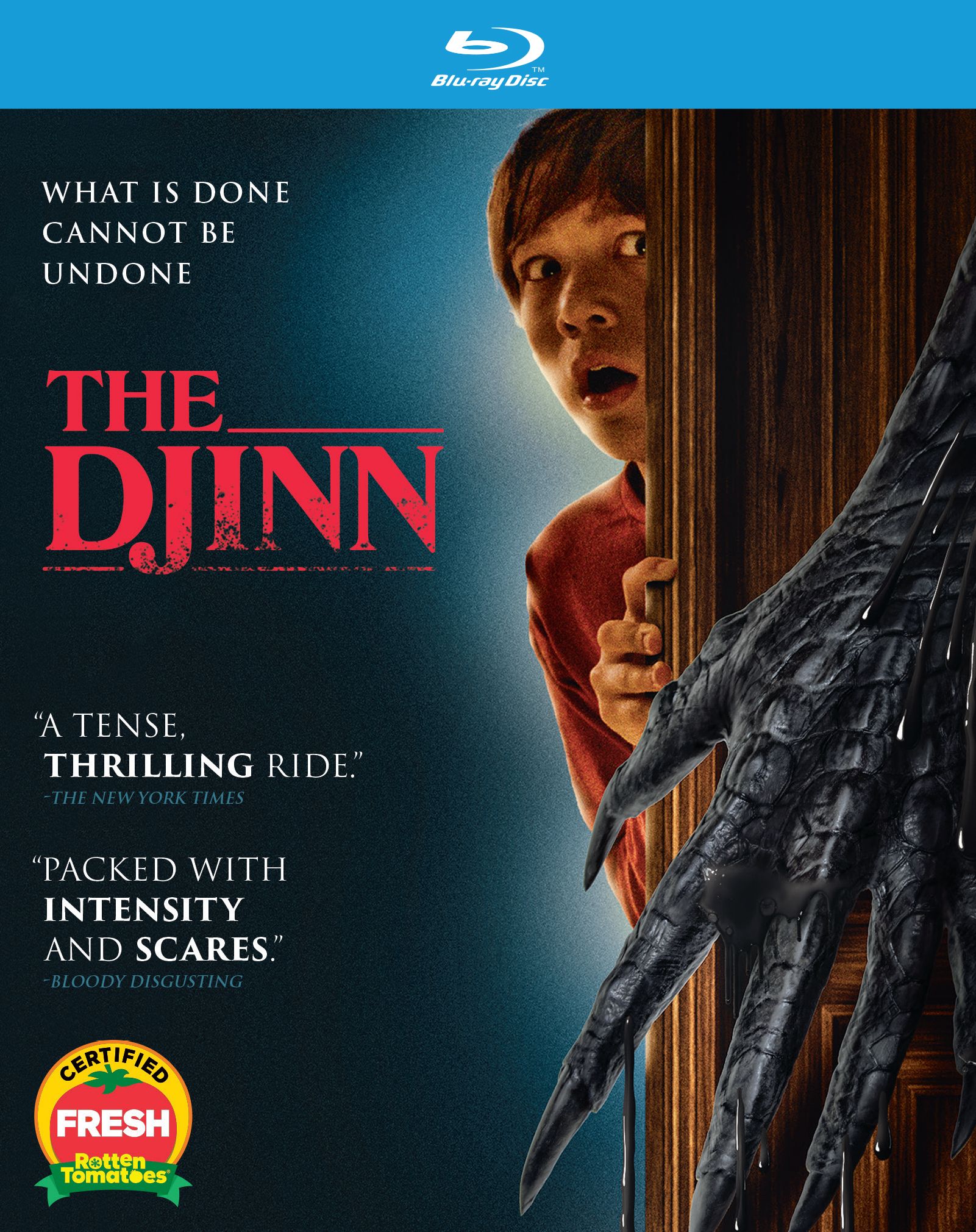 January 4th Genre Releases Include THE DJINN Blu ray DVD