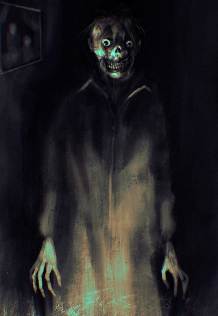 Exclusive Preview of FLICKER's Terrifying Artwork from Trevor