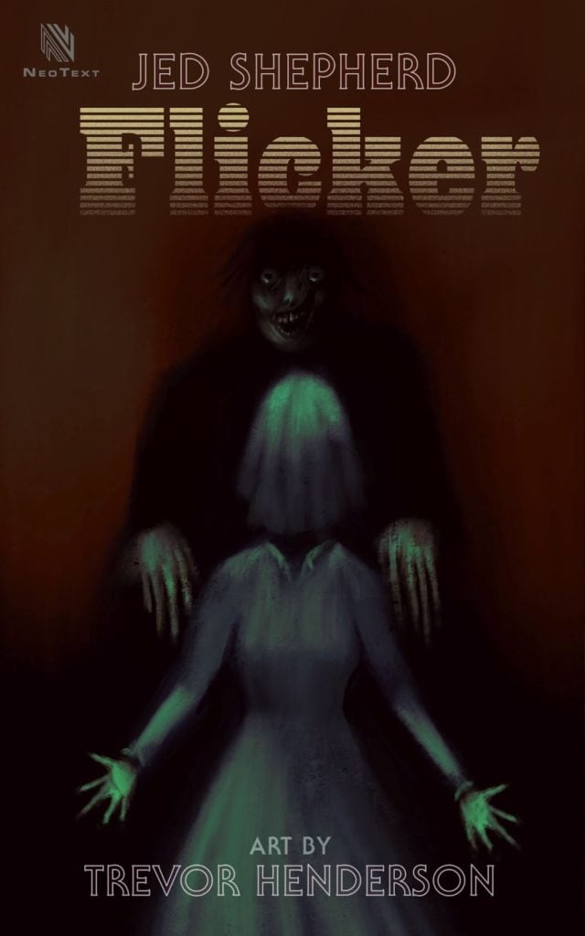 Exclusive Preview of FLICKER's Terrifying Artwork from Trevor