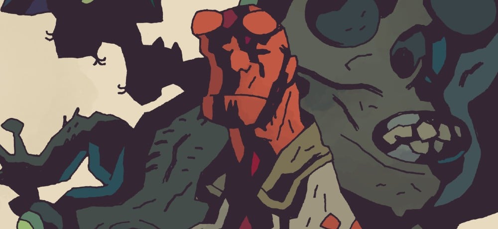 MIKE MIGNOLA: DRAWING MONSTERS