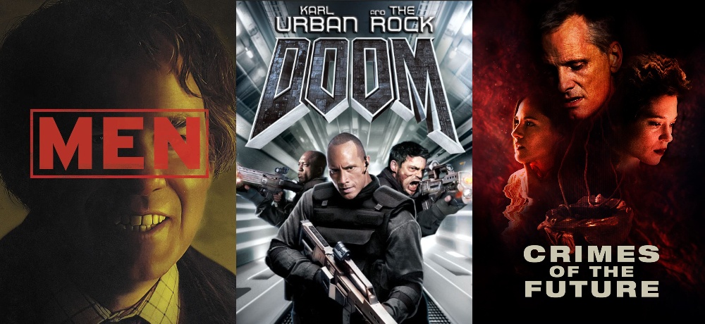 August 9th Genre Releases Include MEN Blu ray DVD DOOM 4K