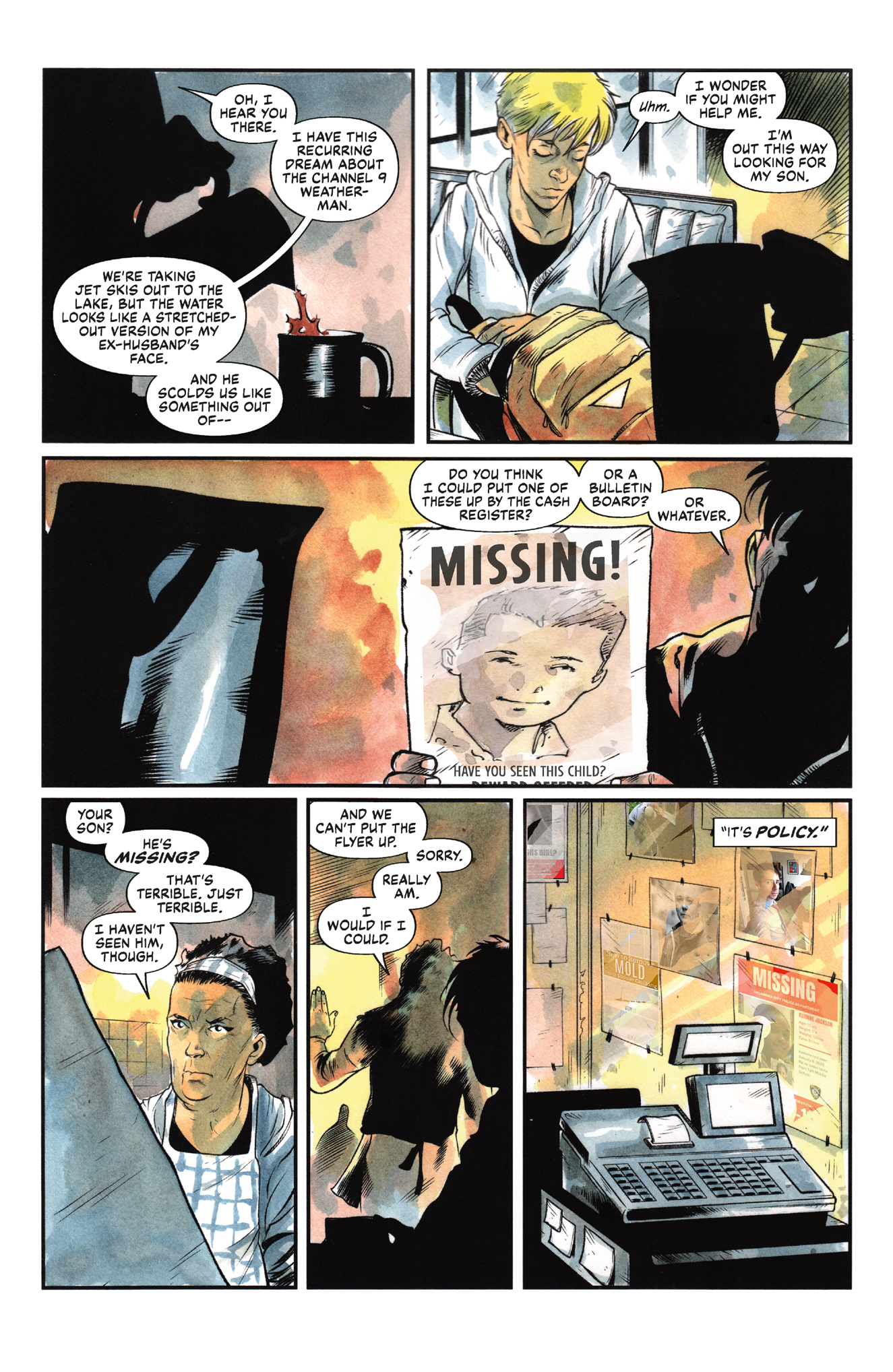 Fall Deeper Into the Horrors of the Cyberpunk Metropolis in Our Exclusive Preview of Cullen Bunn