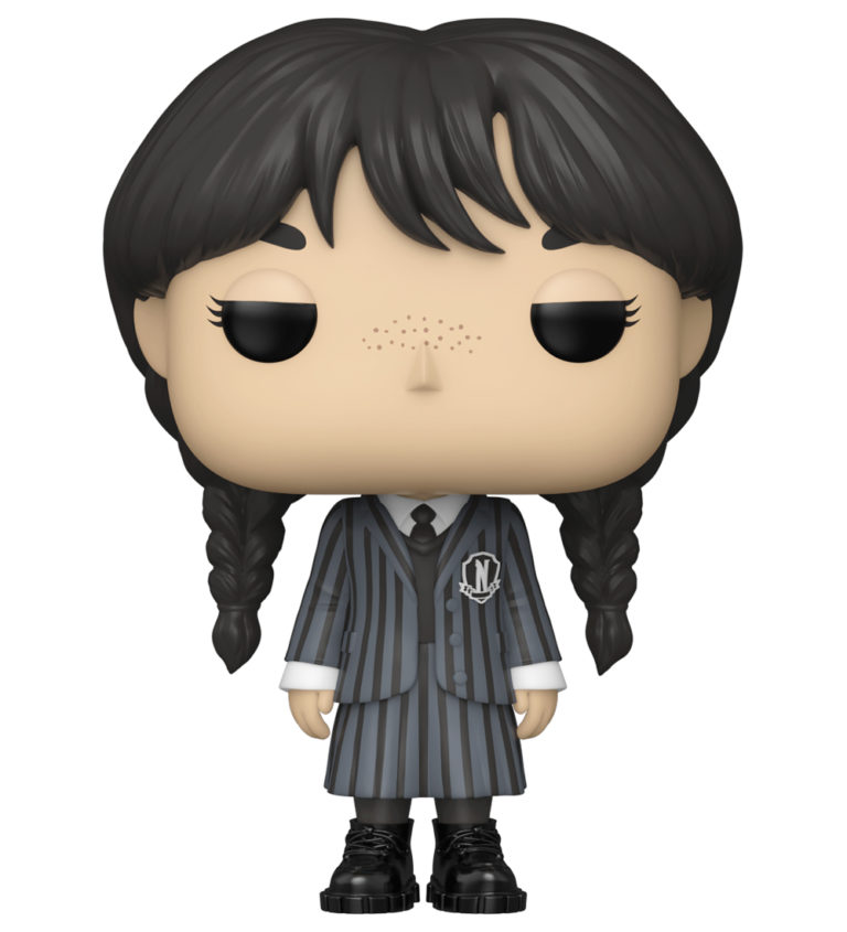 NYCC 2022: Exclusive Reveal of Funko's Mysterious and Spooky Wednesday ...