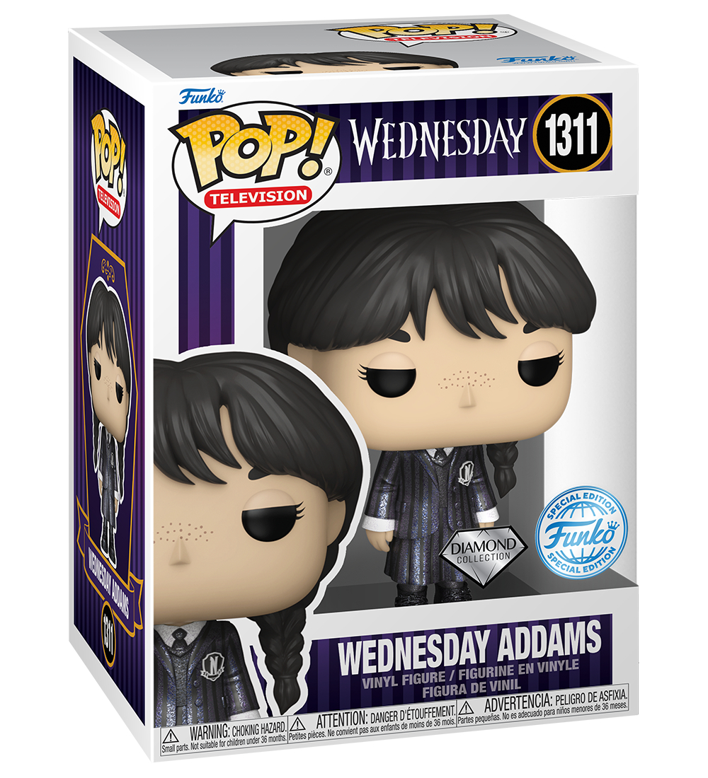 NYCC 2022: Exclusive Reveal of Funko's Mysterious and Spooky Wednesday  Addams Pop! Vinyl Figures Based on New Netflix Series WEDNESDAY - Daily Dead