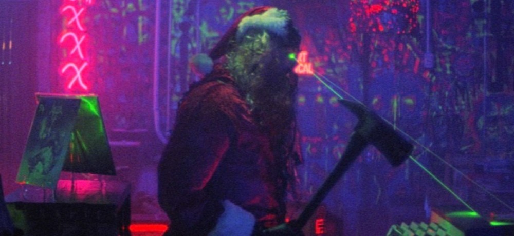 Diablo Joe reviews THE MEAN ONE 2023 Christmas horror film movie 