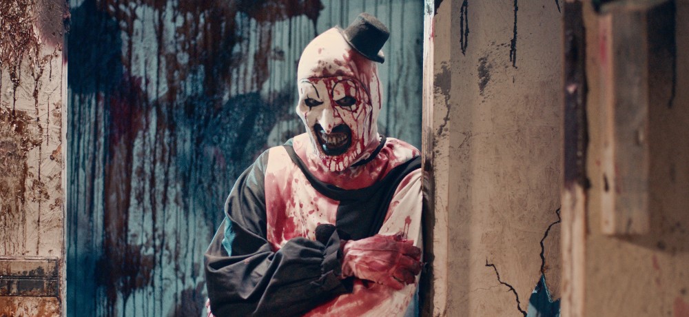 Terrifier 2 review – vomit-inducing killer-clown flick displays the art of  butchery, Movies