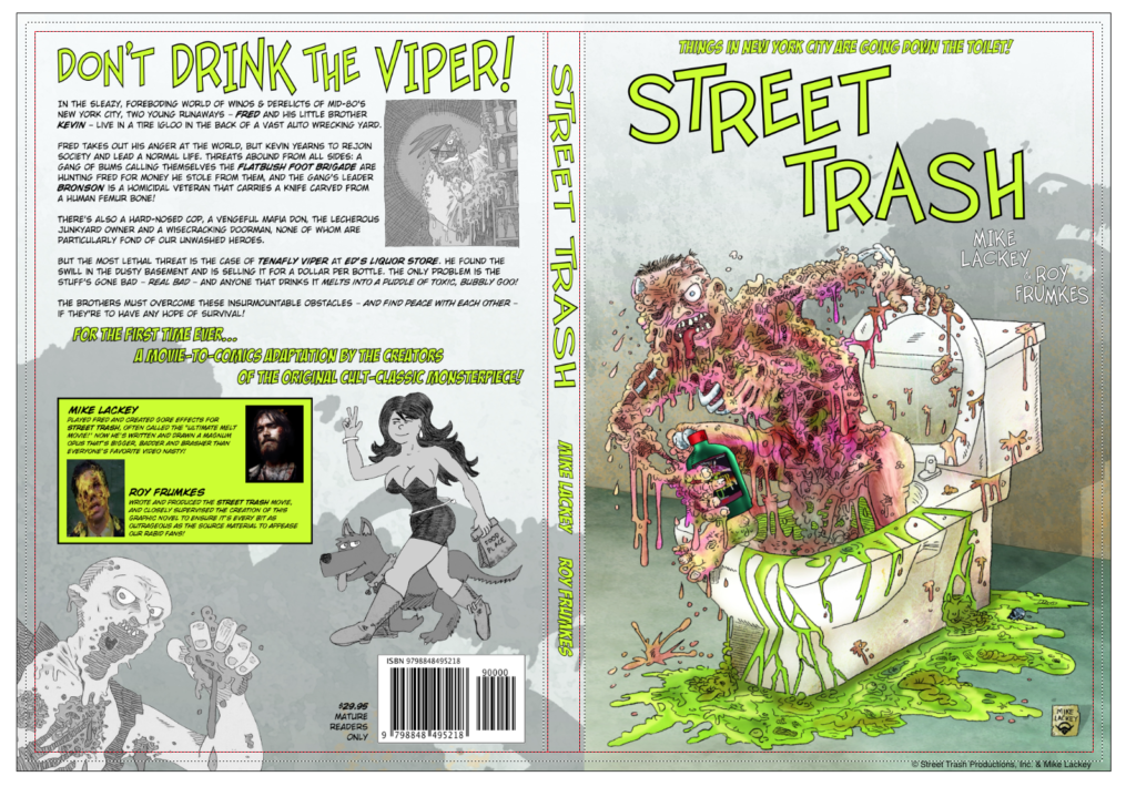 STREET TRASH cover Daily Dead